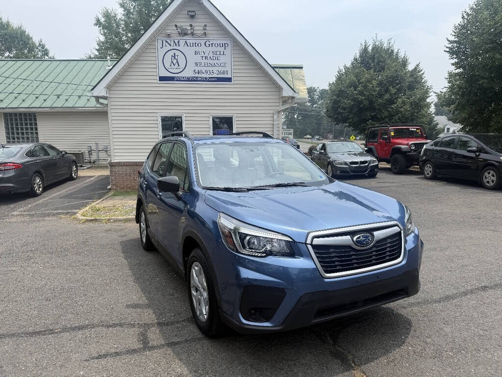 2019 SUBARU Forester