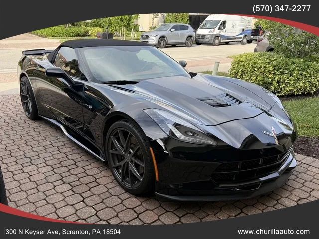 2015 CHEVROLET Corvette