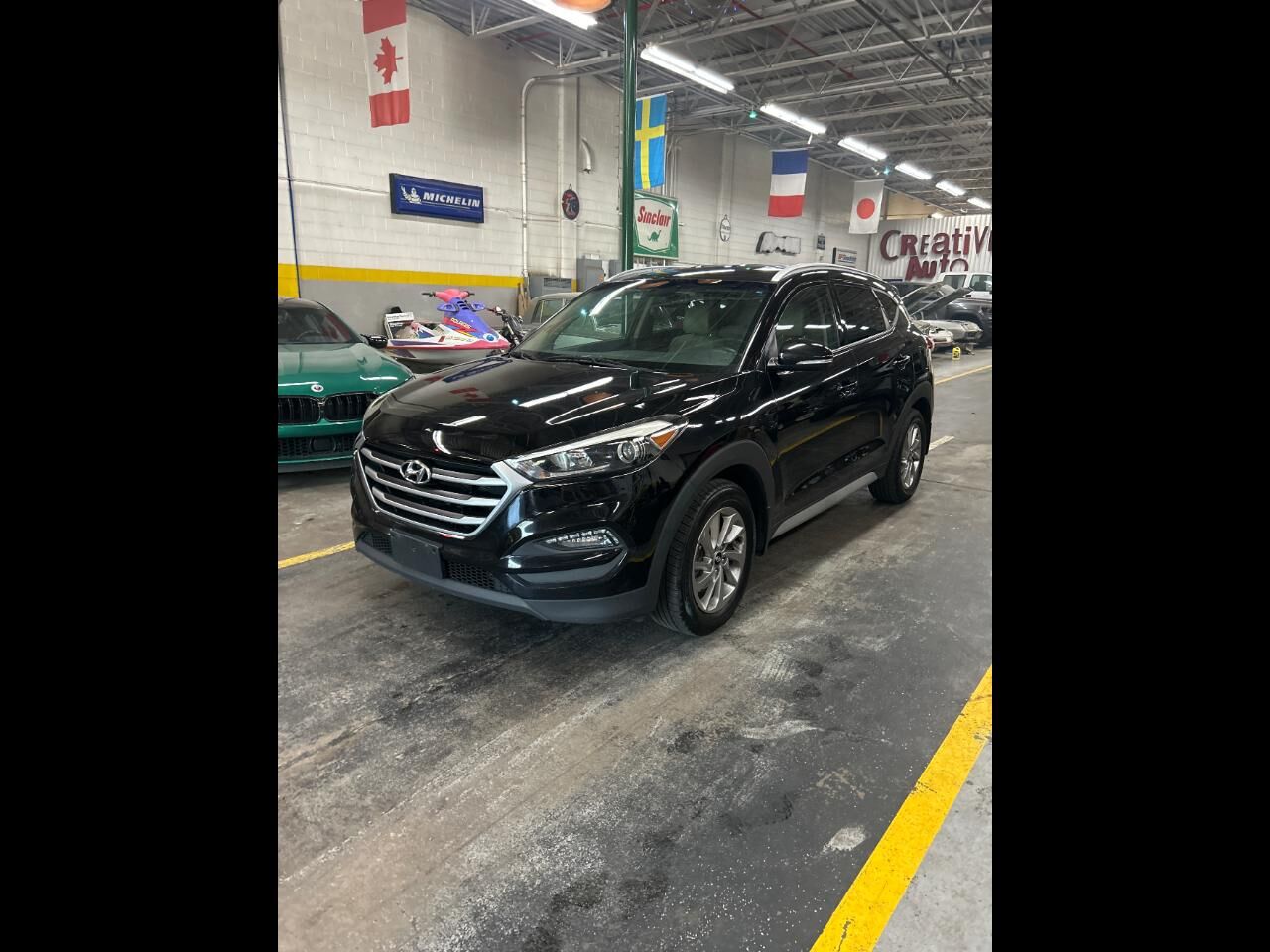 2018 HYUNDAI Tucson