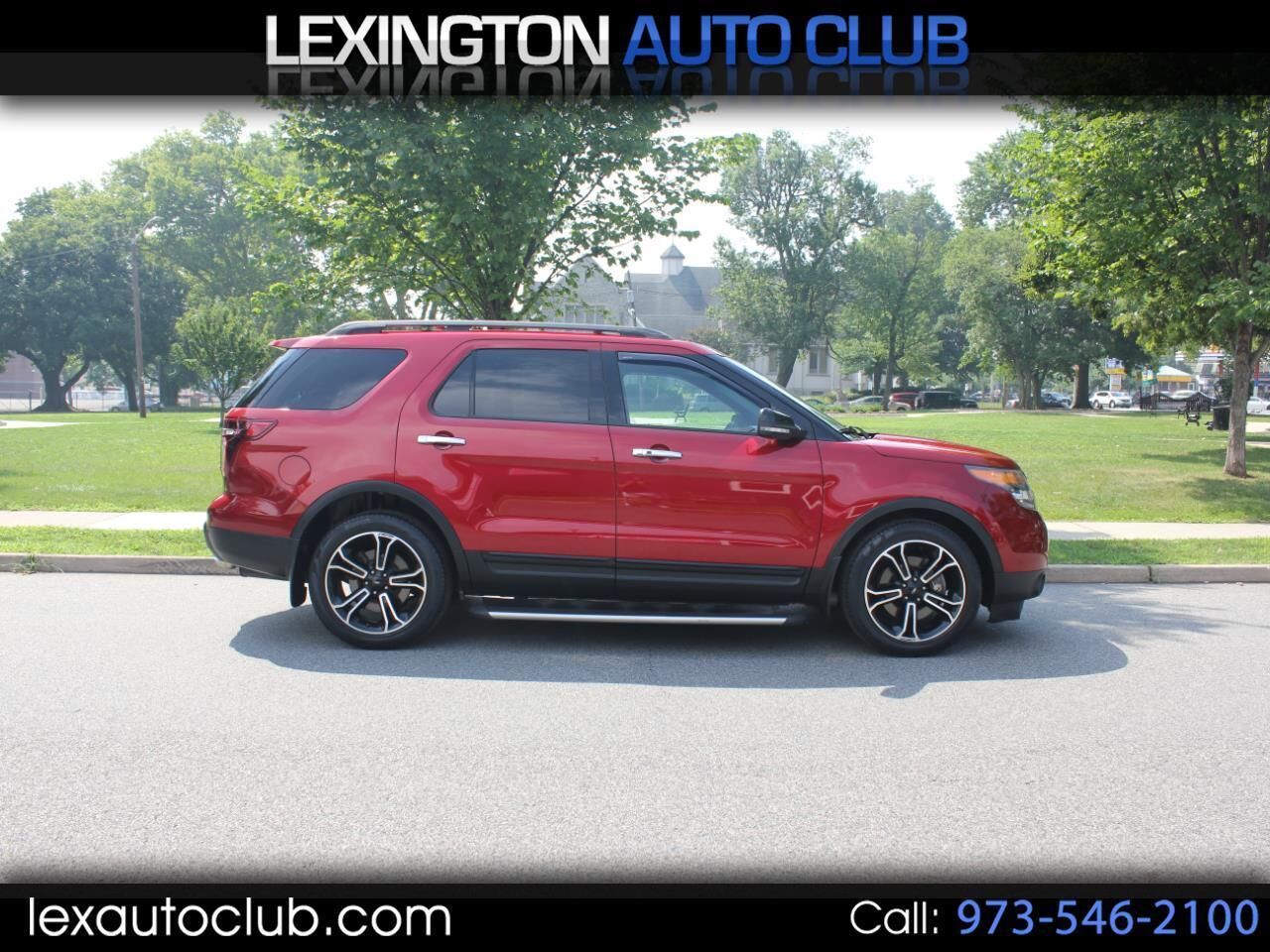 2013 FORD Explorer