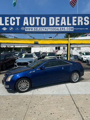 2012 CADILLAC CTS