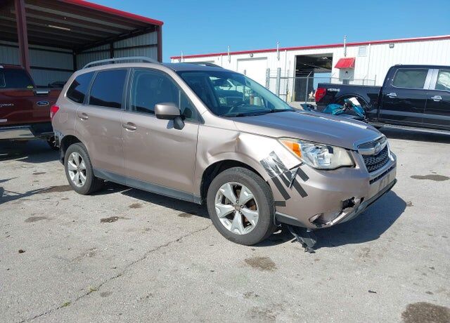 2014 SUBARU Forester