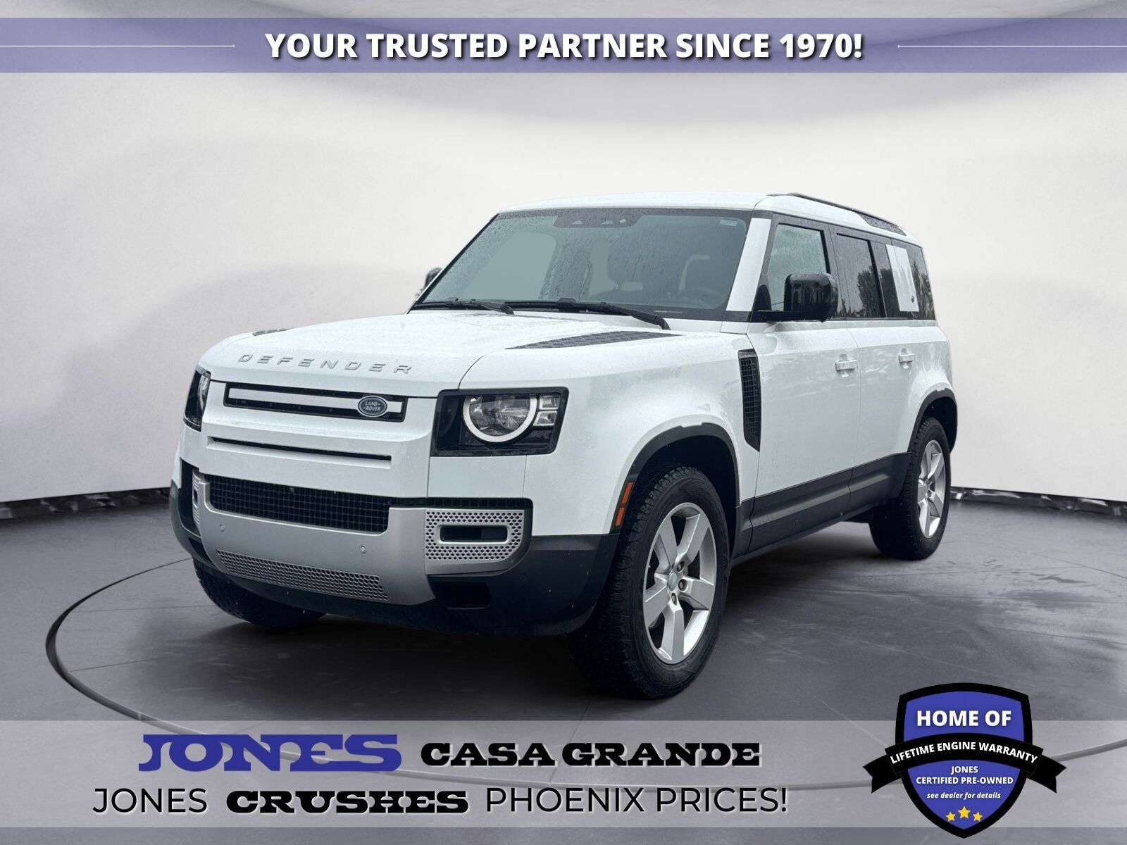 2021 LAND ROVER Defender