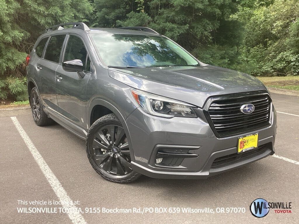 2022 SUBARU Ascent