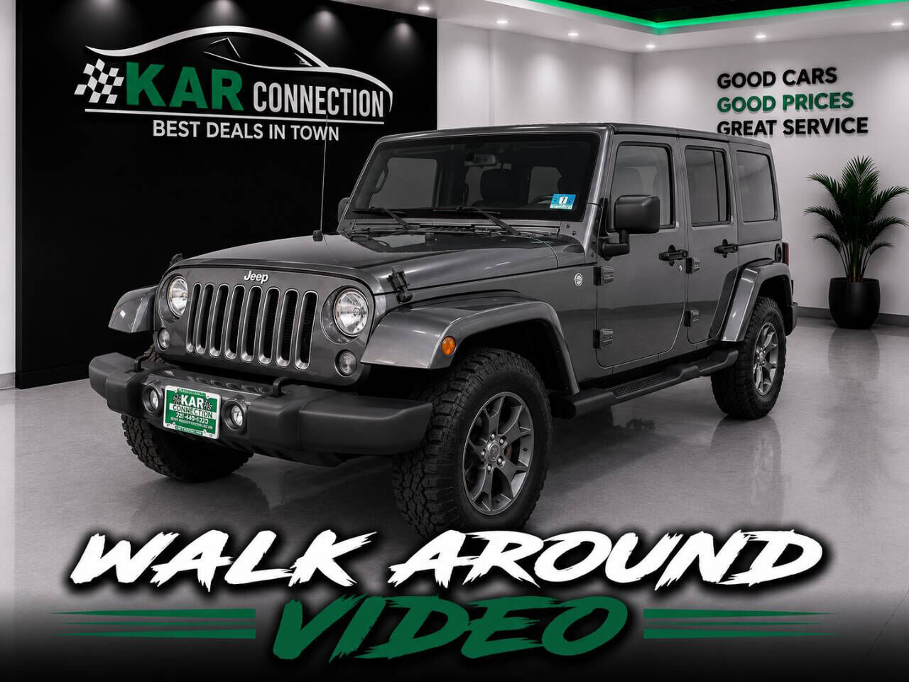 2018 JEEP Wrangler JK