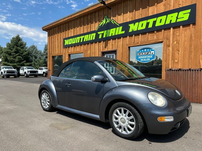 2004 VOLKSWAGEN Beetle