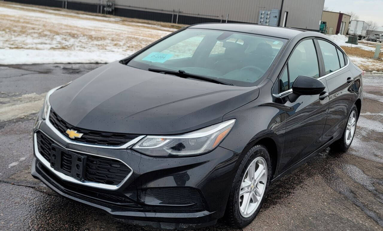 2017 CHEVROLET Cruze
