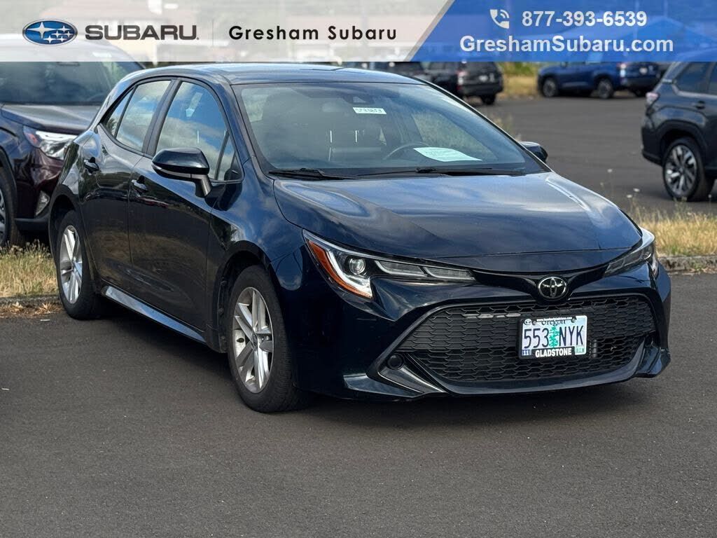 2020 TOYOTA Corolla
