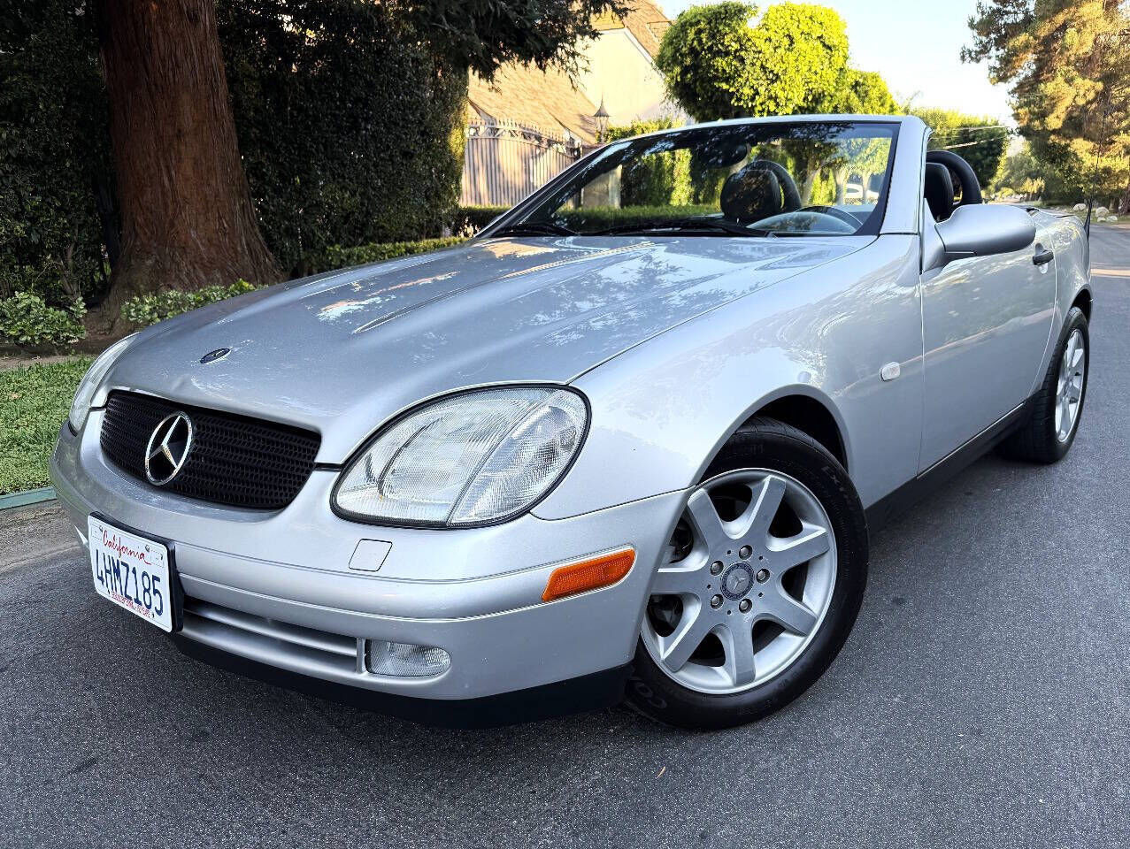 2000 MERCEDES-BENZ SLK-Class