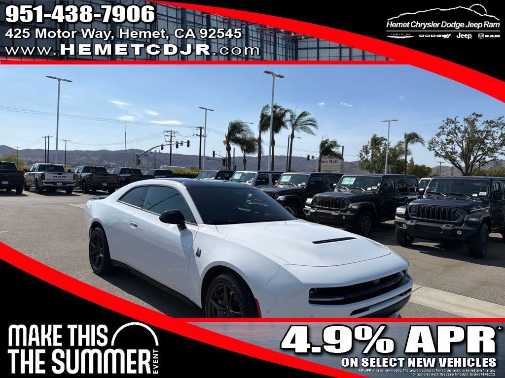2026 DODGE Charger