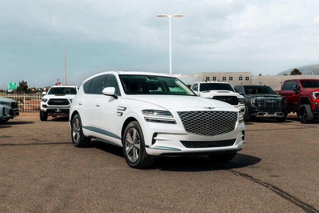 2021 GENESIS GV80
