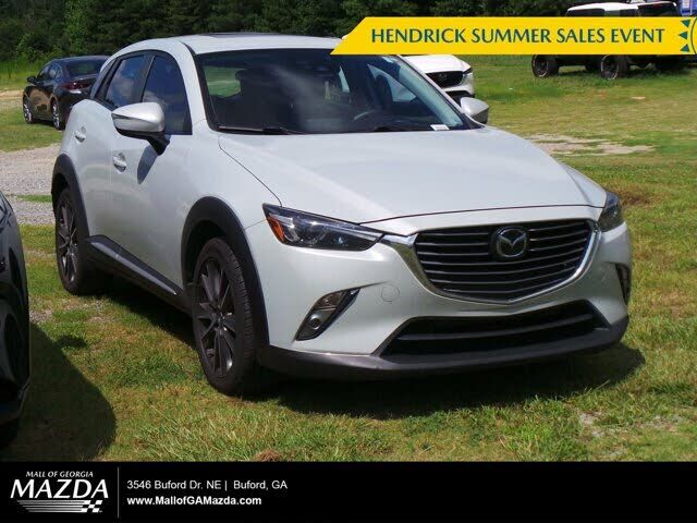 2017 MAZDA CX-3