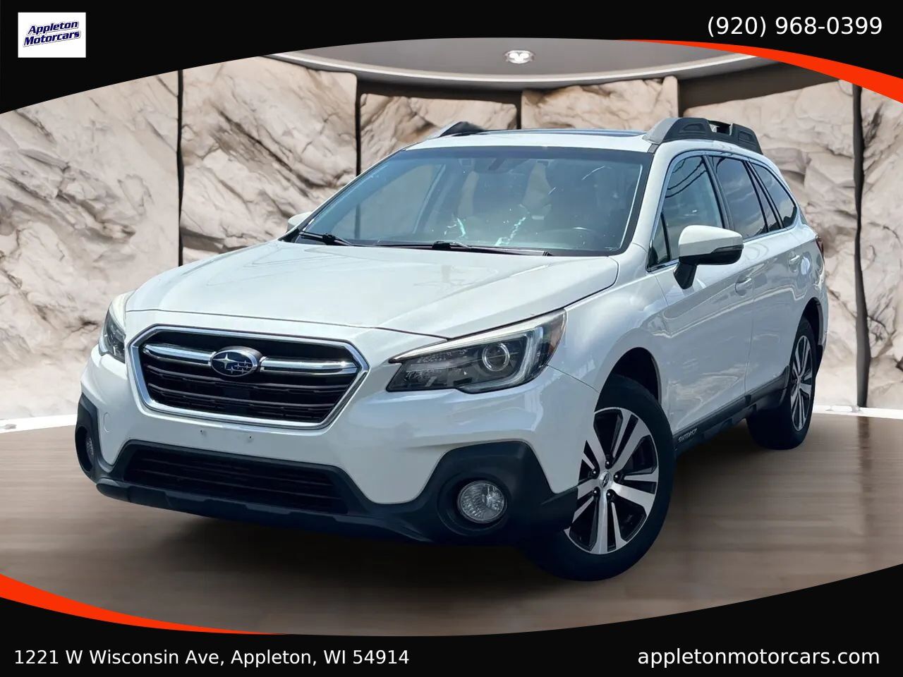 2019 SUBARU Outback