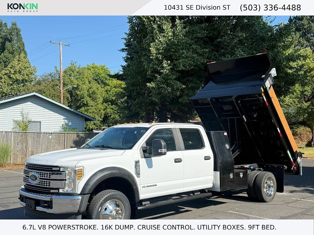 2018 FORD F-450