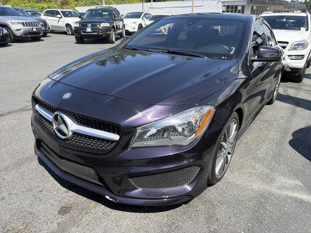 2016 MERCEDES-BENZ CLA-Class