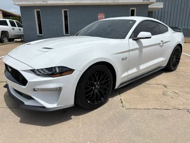2018 FORD Mustang