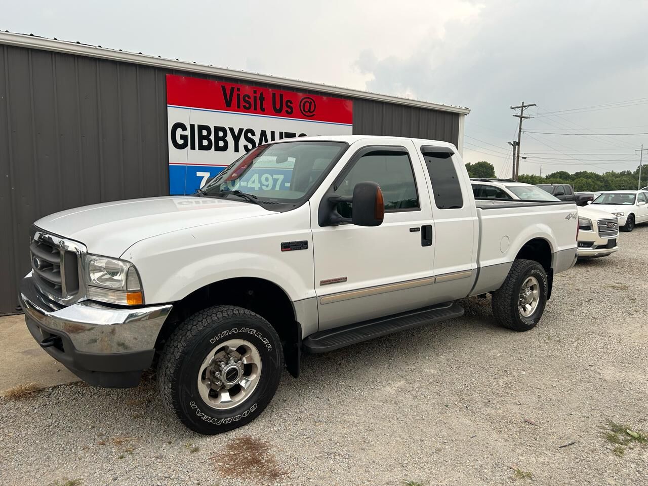2004 FORD F-250