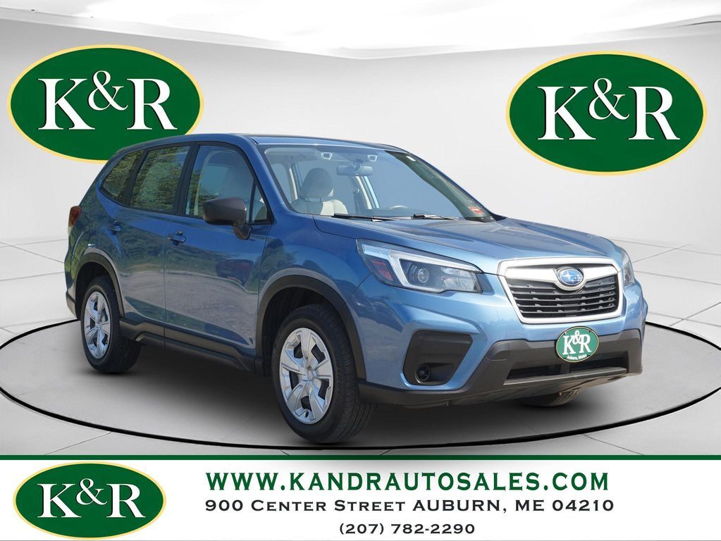 2021 SUBARU Forester