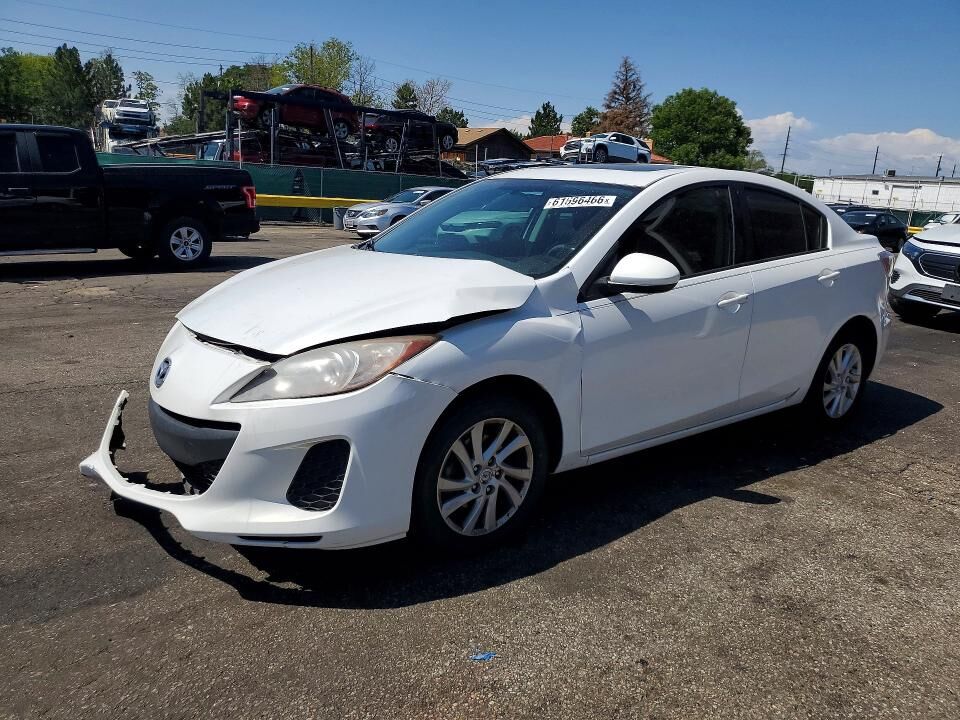 2012 MAZDA Mazda3