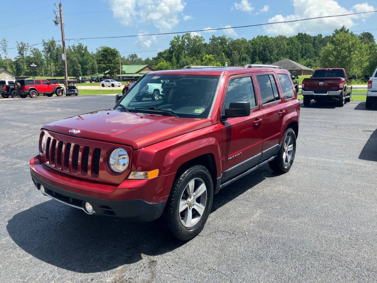 2016 JEEP Patriot