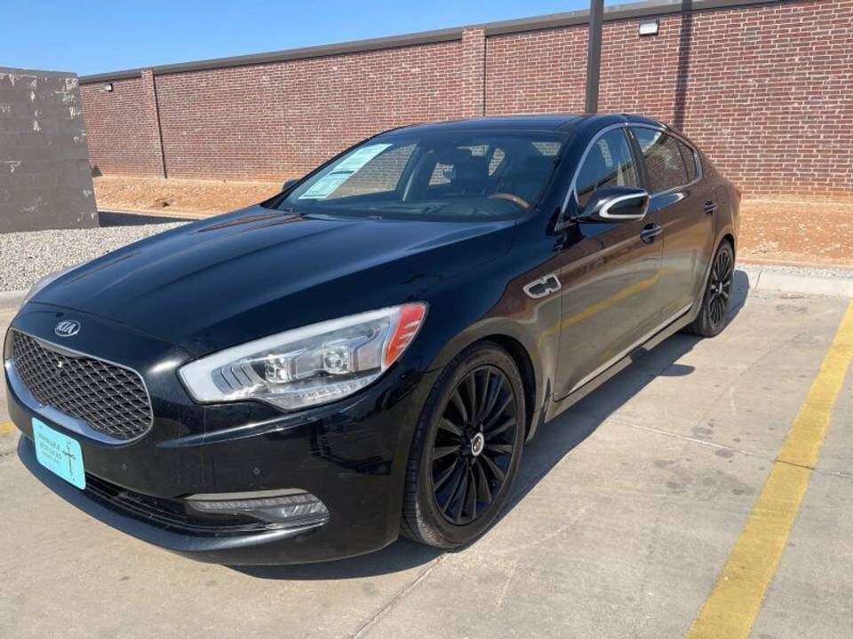 2015 KIA K900
