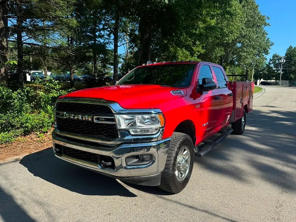 2021 RAM 3500