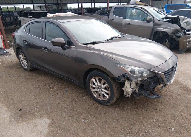 2015 MAZDA Mazda3