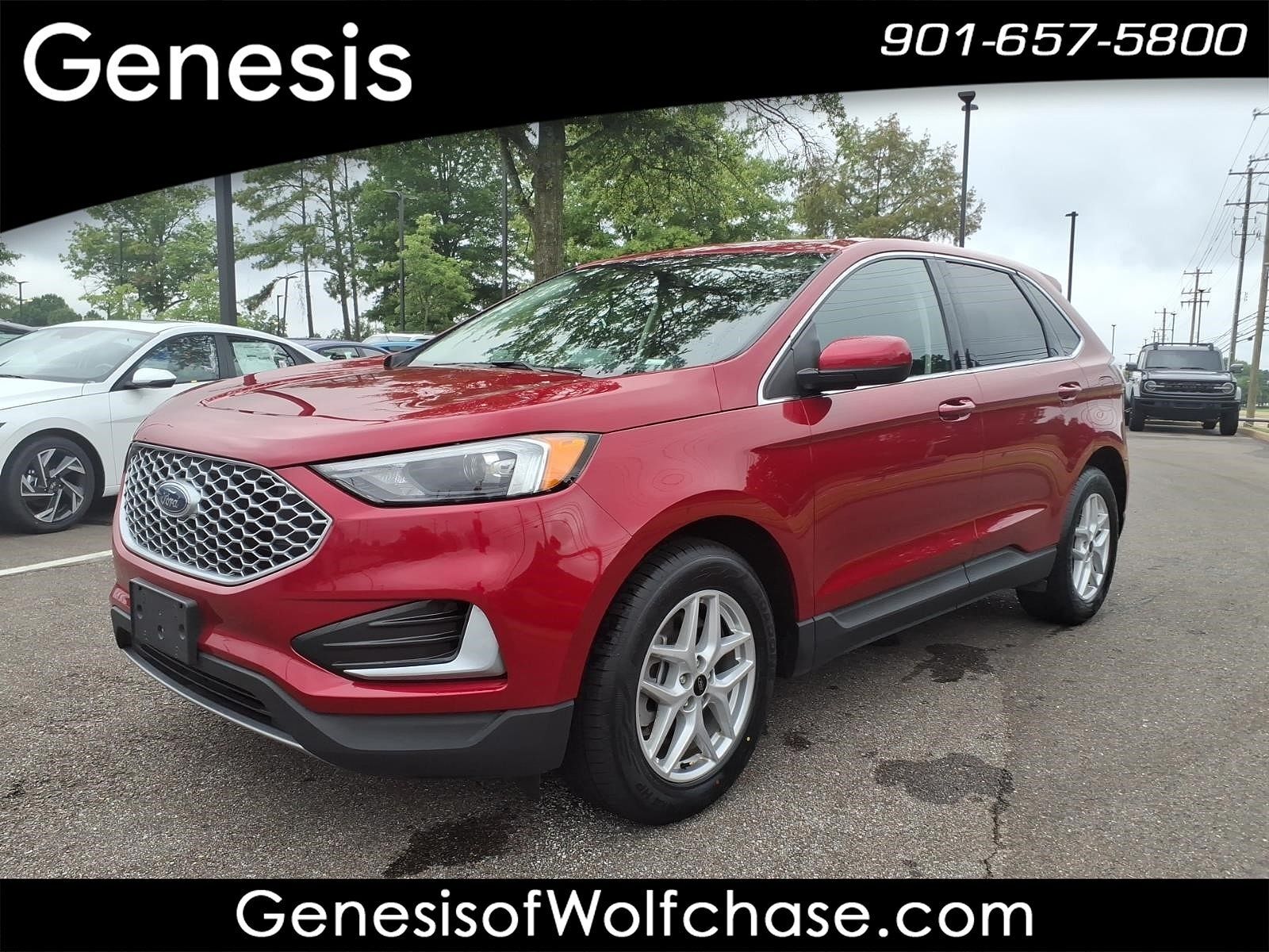 2024 FORD Edge