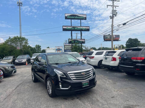 2017 CADILLAC XT5