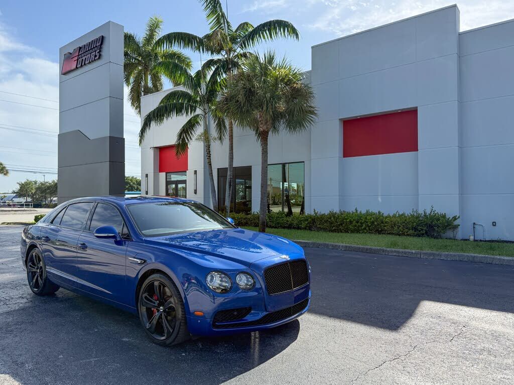 2017 BENTLEY Flying Spur