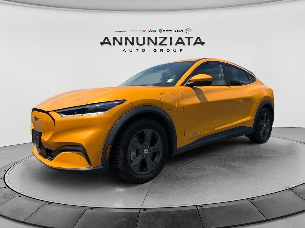 2022 FORD Mach-E