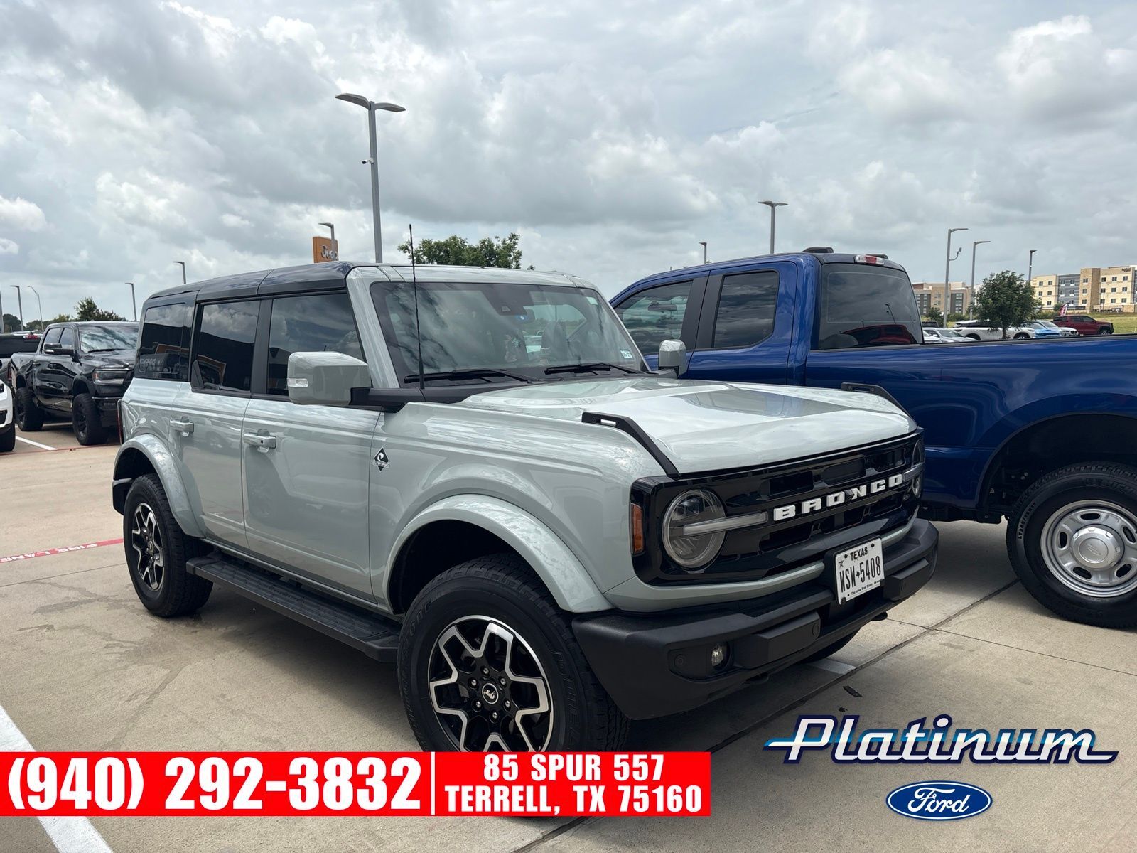 2024 FORD Bronco