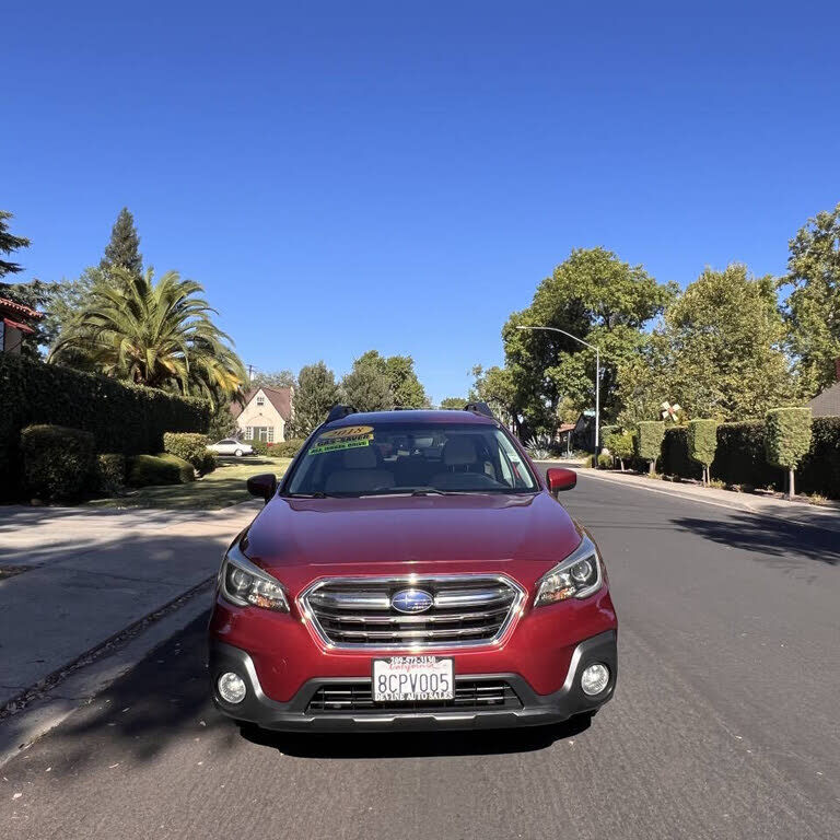 2018 SUBARU Outback