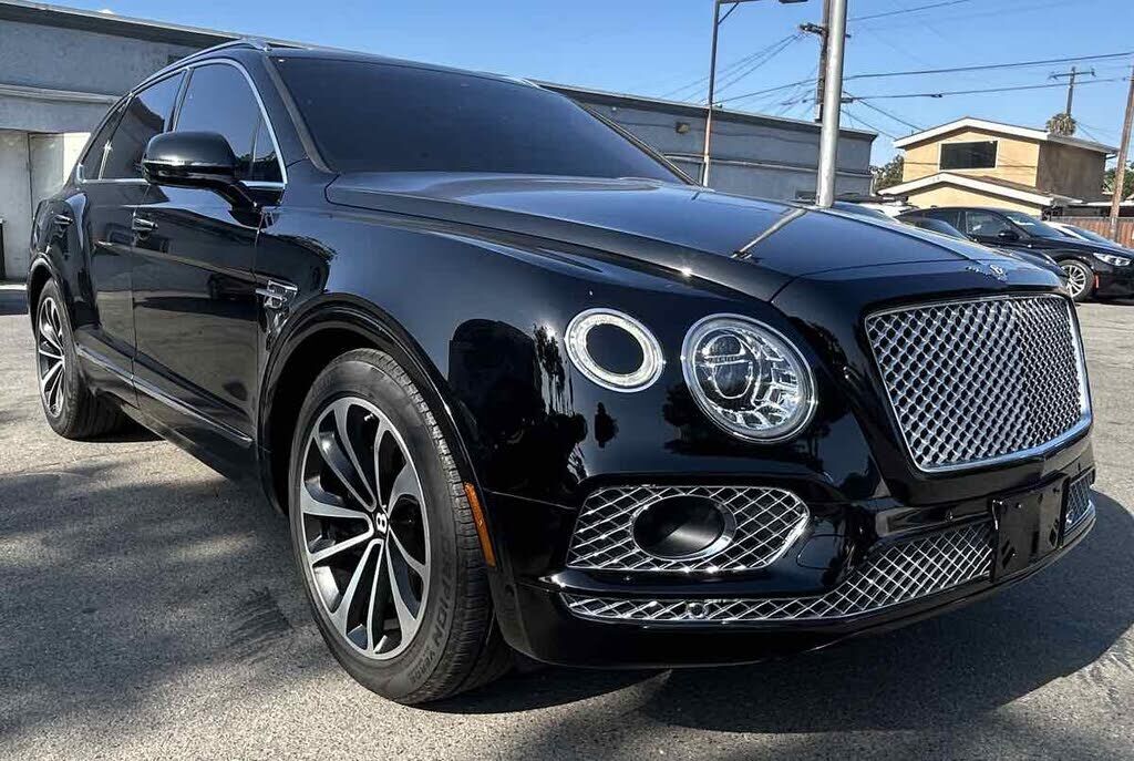 2017 BENTLEY Bentayga