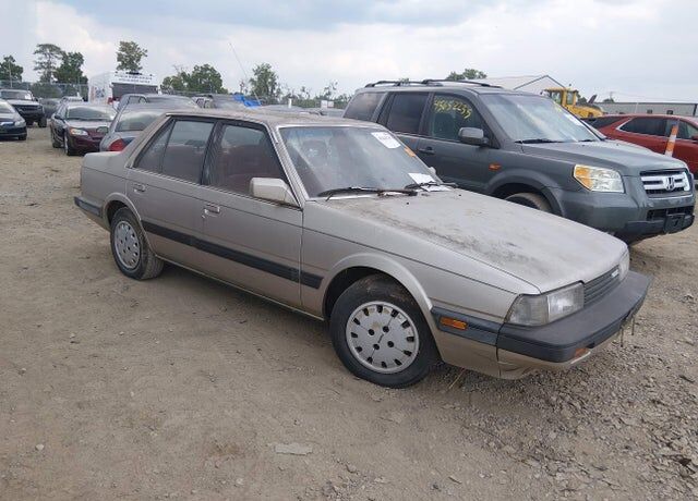 1987 MAZDA 626