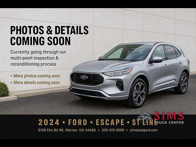 2024 FORD Escape