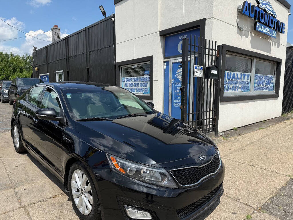 2015 KIA Optima