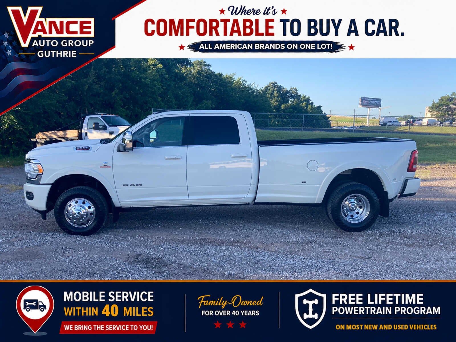 2023 RAM 3500