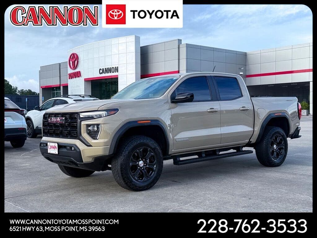 2024 GMC Canyon