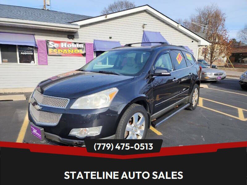 2012 CHEVROLET Traverse