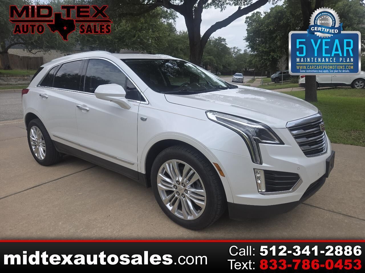 2017 CADILLAC XT5