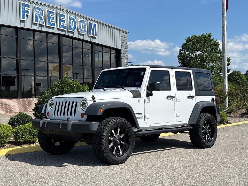 2013 JEEP Wrangler