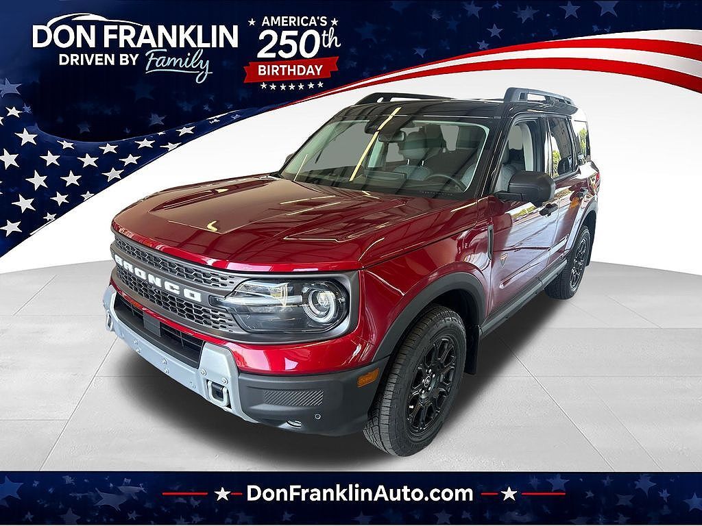 2026 FORD Bronco