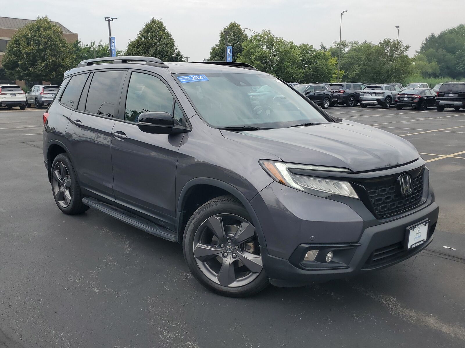 2021 HONDA Passport