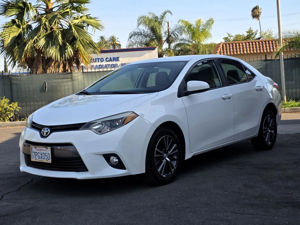 2016 TOYOTA Corolla