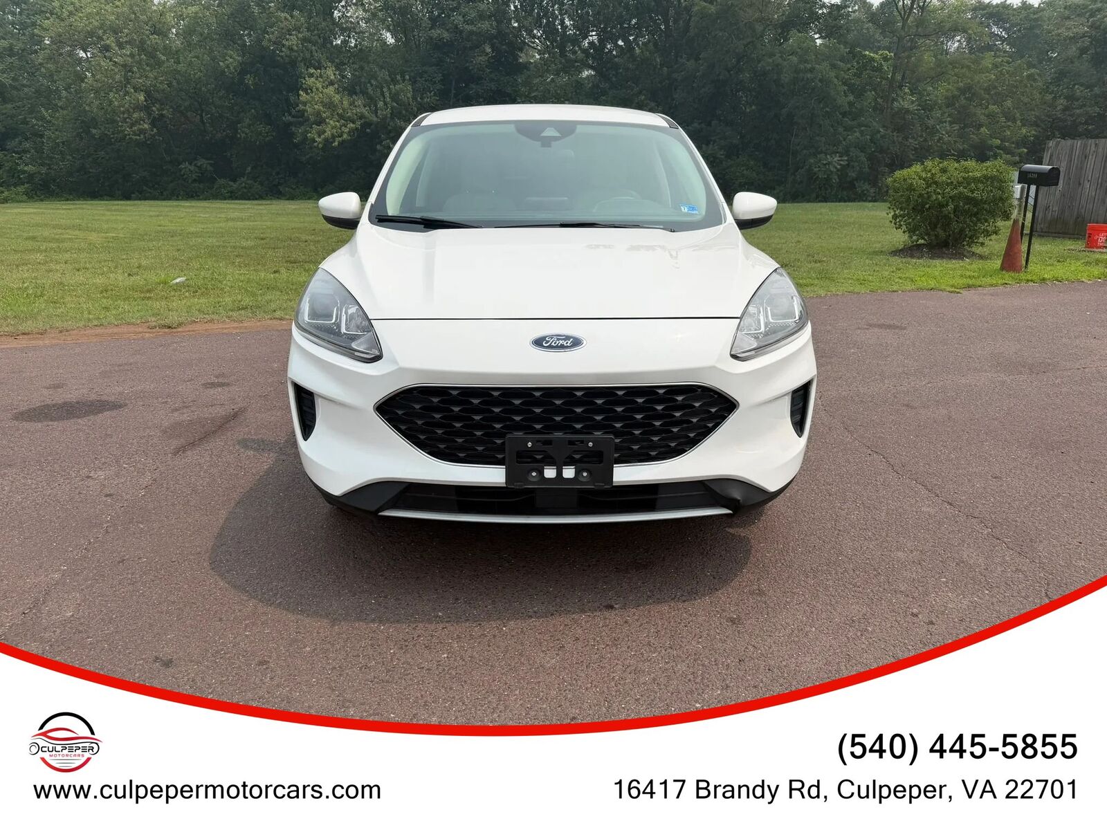 2020 FORD Escape