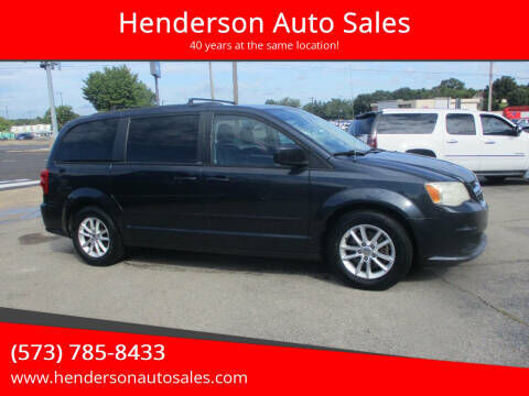 2013 DODGE Grand Caravan