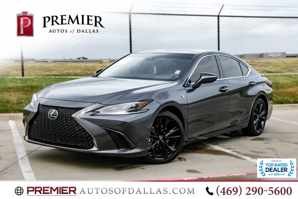 2025 LEXUS ES
