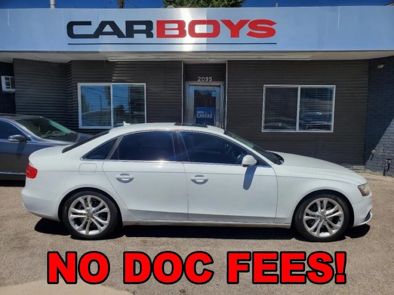2013 AUDI A4