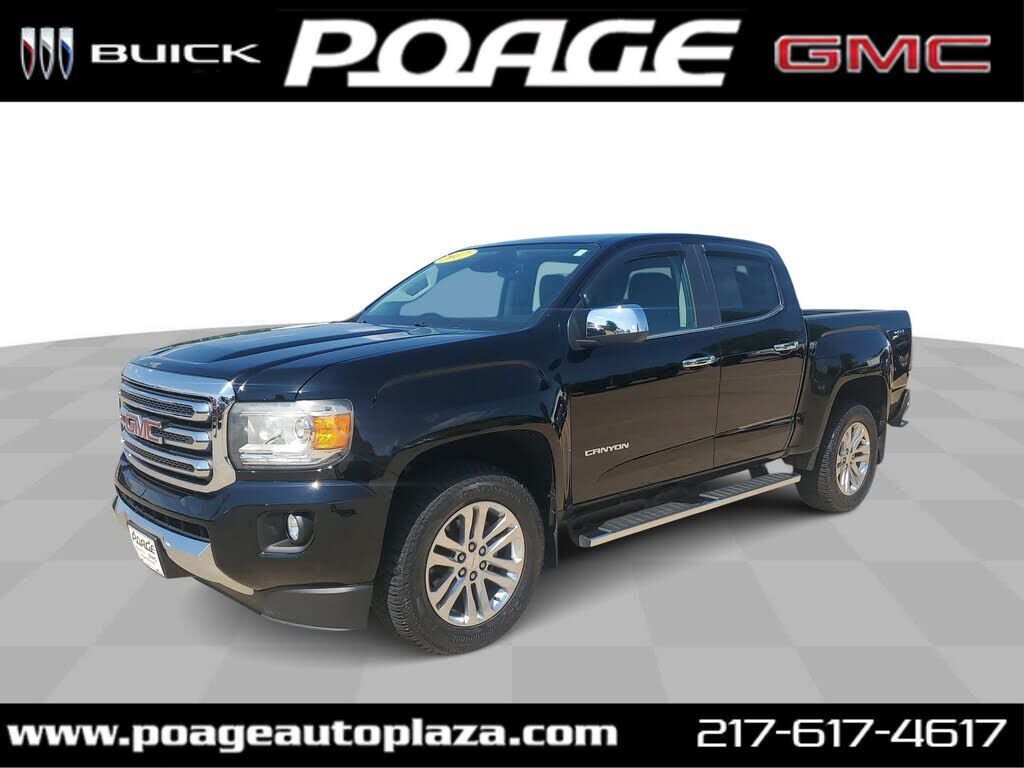 2017 GMC Canyon